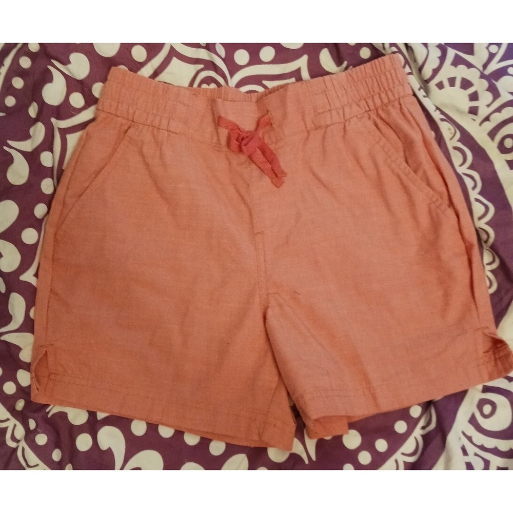 NEW Magellan Women's Outdoor Campfire Chambray Shorts‎ in Spiced Coral, XS